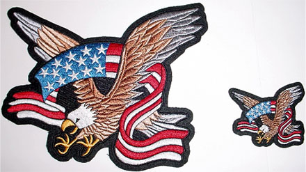 Eagle Flag Patch