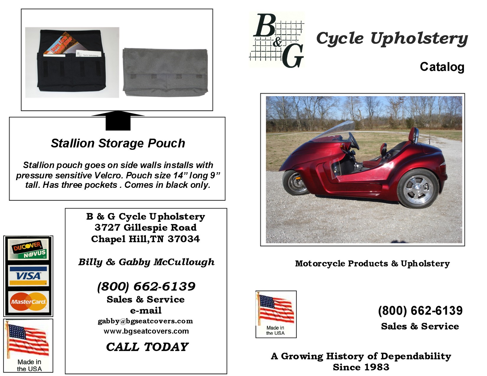 Stallion Accessories 1