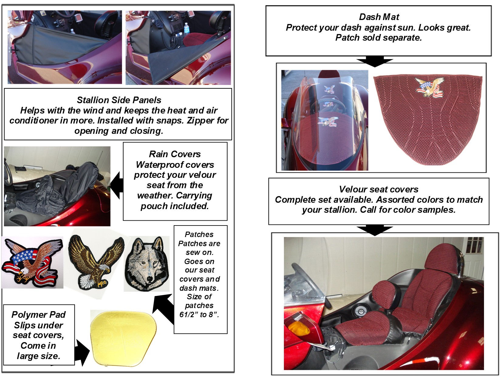 Stallion Accessories 2